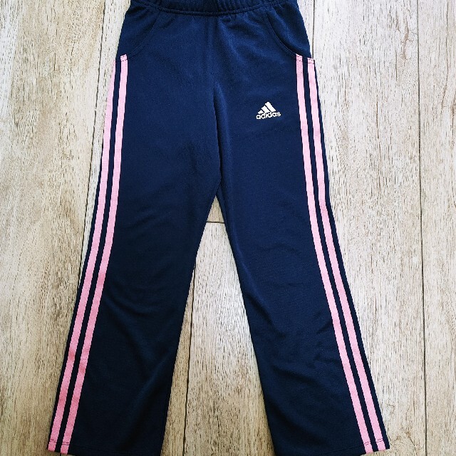 adidas(アディダス)のadidas　CLIMALITEジャージ キッズ/ベビー/マタニティのキッズ服女の子用(90cm~)(パンツ/スパッツ)の商品写真