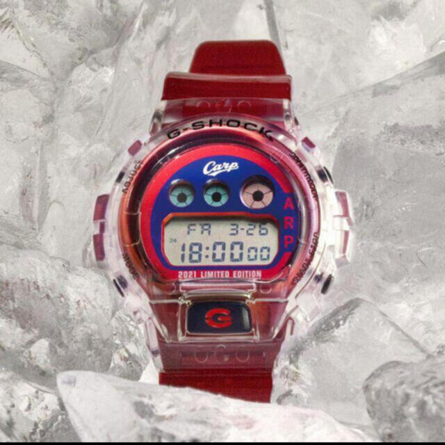 広島カープ G-SHOCK 2021年モデル