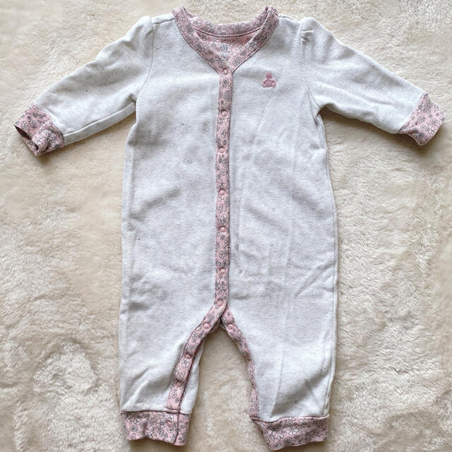 babyGAP(ベビーギャップ)のベビーギャップ　ロンパース　60 キッズ/ベビー/マタニティのベビー服(~85cm)(ロンパース)の商品写真