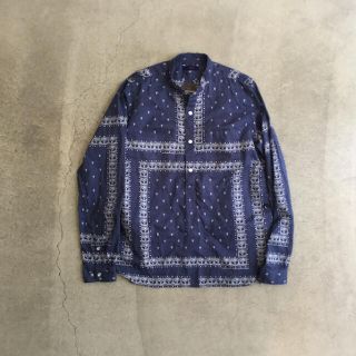 アンダーカバー(UNDERCOVER)のJONIO愛用 アンダーカバー x  CANバンダナ総柄プルオーバーシャツ(シャツ)