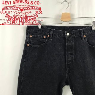 リーバイス(Levi's)のLevi's リーバイス デニム 501 ブラック(デニム/ジーンズ)