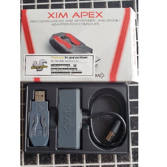 【動作確認済】XIM APEX