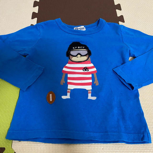 KP(ニットプランナー)のKP Boy ☆ 男の子　ロンT  110㎝ キッズ/ベビー/マタニティのキッズ服男の子用(90cm~)(Tシャツ/カットソー)の商品写真