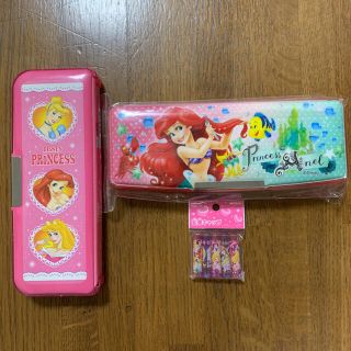 ディズニー(Disney)の★専用★ディズニー　プリンセス　筆箱　1個(ペンケース/筆箱)