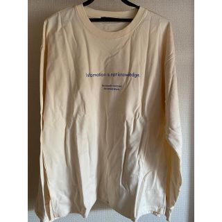 カスタネ(Kastane)のkastane ビックTシャツ(Tシャツ(長袖/七分))