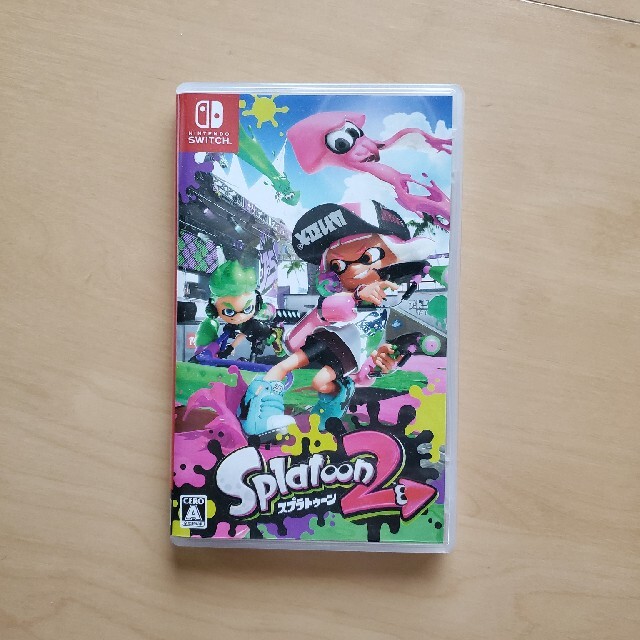 スプラトゥーン2 Switch