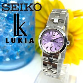 セイコー(SEIKO)の【SEIKO】セイコー　ルキア　レディース腕時計　新品電池です☆(腕時計)