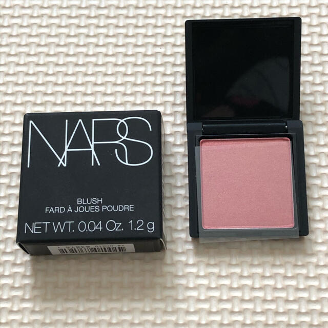 NARS(ナーズ)の 新品　NARS オーガズム　ミニチーク コスメ/美容のメイク道具/ケアグッズ(チーク/フェイスブラシ)の商品写真