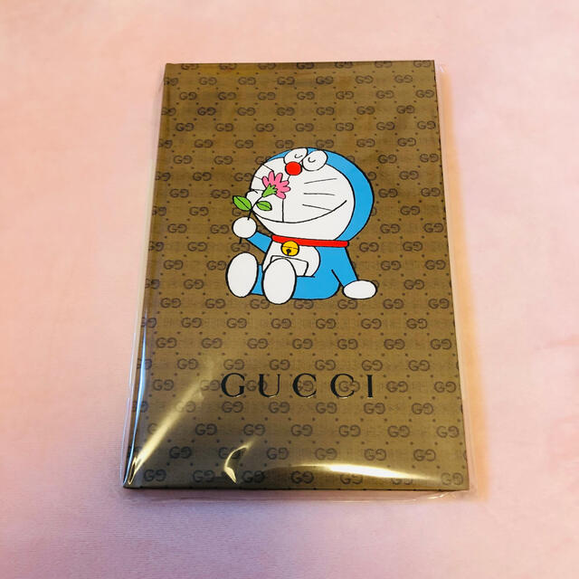 Gucci ドラえもん グッチ コラボノート キャンキャン付録の通販 By Wons S Shop グッチならラクマ