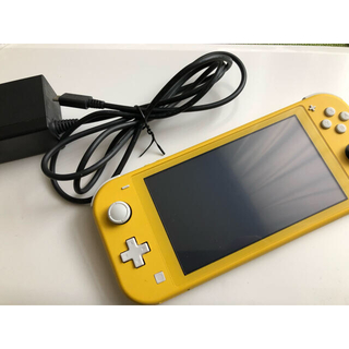 Nintendo Switch Lite イエロー ⚠️25日まで(家庭用ゲーム機本体)