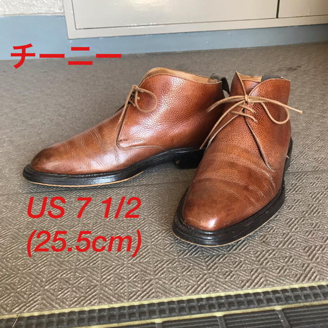 CHEANEY - チーニーチャッカブーツの通販 by hide's shop｜チーニー