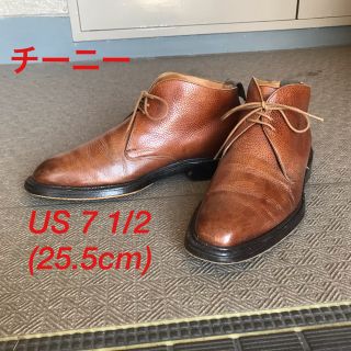 チーニー(CHEANEY)のチーニーチャッカブーツ(ドレス/ビジネス)