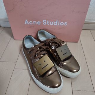 アクネ(ACNE)のアクネ Acne studios Adriana Metallic スニーカー(スニーカー)