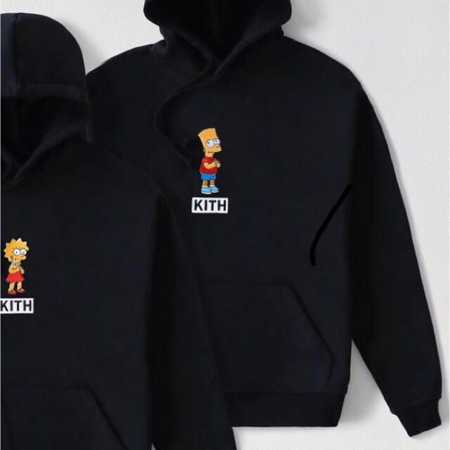 kith tokyo simpsons