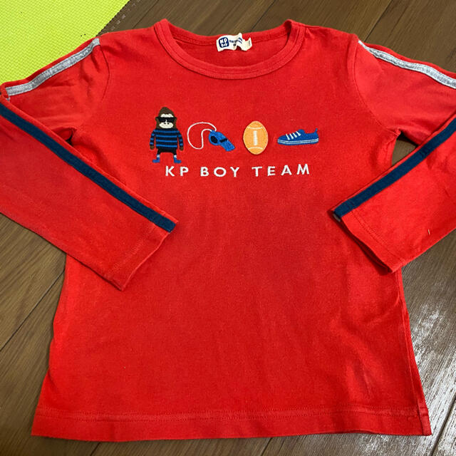 KP(ニットプランナー)のKP Boy ☆ 男の子　ロンT  110㎝ キッズ/ベビー/マタニティのキッズ服男の子用(90cm~)(Tシャツ/カットソー)の商品写真