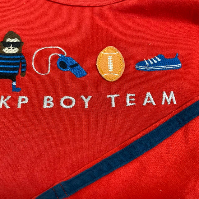 KP(ニットプランナー)のKP Boy ☆ 男の子　ロンT  110㎝ キッズ/ベビー/マタニティのキッズ服男の子用(90cm~)(Tシャツ/カットソー)の商品写真