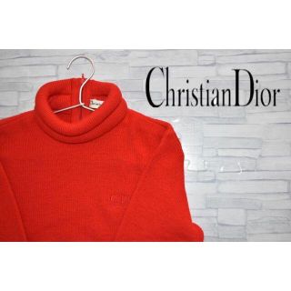 クリスチャンディオール(Christian Dior)の【匿名・即日発送】ディオールスポーツのニット　冬のインナーにピッタリ♪(ニット/セーター)