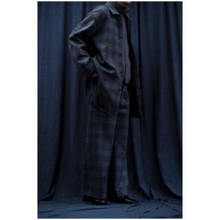 uru 19aw チェックジャケット