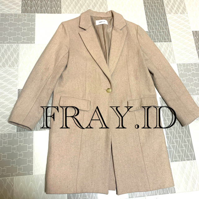 【週末限定価格‼️】フレイアイディー ️FRAY.ID チェスターコート 89ekgbqZH8, チェスターコート