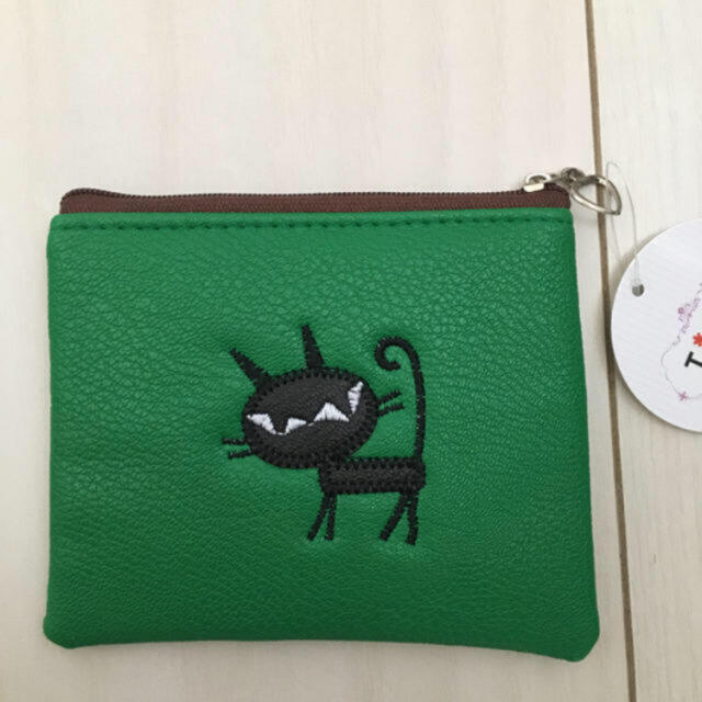 新品 黒猫コインケース ミニポーチ グリーンの通販 By さりー ラクマ 新品 黒猫コインケース ミニポーチ グリーンの通販 By さりー ラクマ