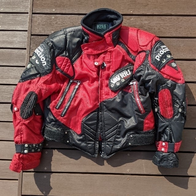 KISS RACING TEAM ジャケット - バイクウエア KISS RACING TEAM ジャケット - バイクウエア