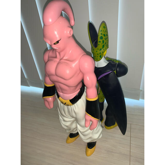 ドラゴンボール　魔人ブウ　セル　ソフビフィギュア　ブウ　セット 2