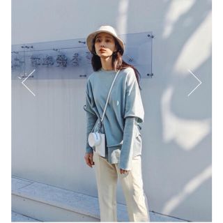 アズールバイマウジー(AZUL by moussy)の【タグ付き未使用】moussy 新作　スエードディープバスケットハット(ハット)