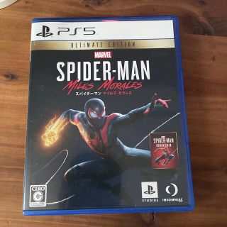 プレイステーション4(PlayStation4)のMarvel’s Spider-Man： Miles Morales（スパイダー(家庭用ゲームソフト)