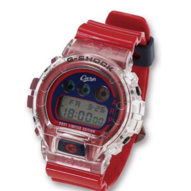 正規品販売! G-SHOCK カープグッズ ジーショック カープ G-SHOCK 2021