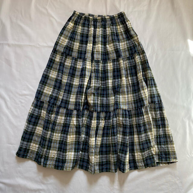 ROCKMOUNT(ロックマウント)のロックマウント　ティアードスカート レディースのスカート(ロングスカート)の商品写真