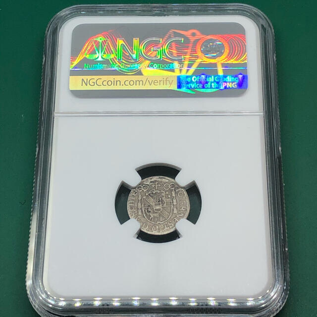 1690年 オーストリア ザルツブルグ大司教 1クロイツァー銀貨 No.726 1