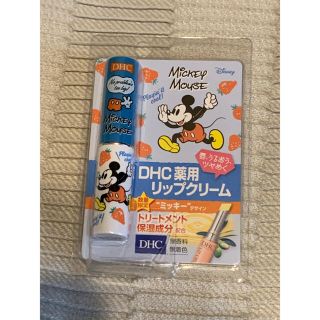 ディーエイチシー(DHC)のDHC 薬用リップクリーム 1.5g ミッキーデザイン(リップケア/リップクリーム)