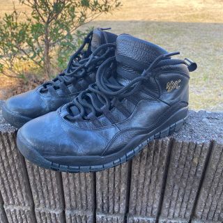 ナイキ(NIKE)のNike air jordan 10 nyc 28cm(スニーカー)