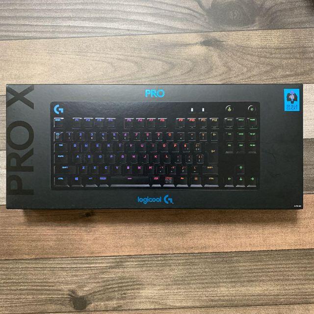 Logicool Pro X キーボード G Pkb 002 新品同等品の通販 By 個人 S Shop ラクマ