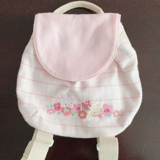 ファミリア(familiar)の美品♡familiar ピンクリュック(リュックサック)