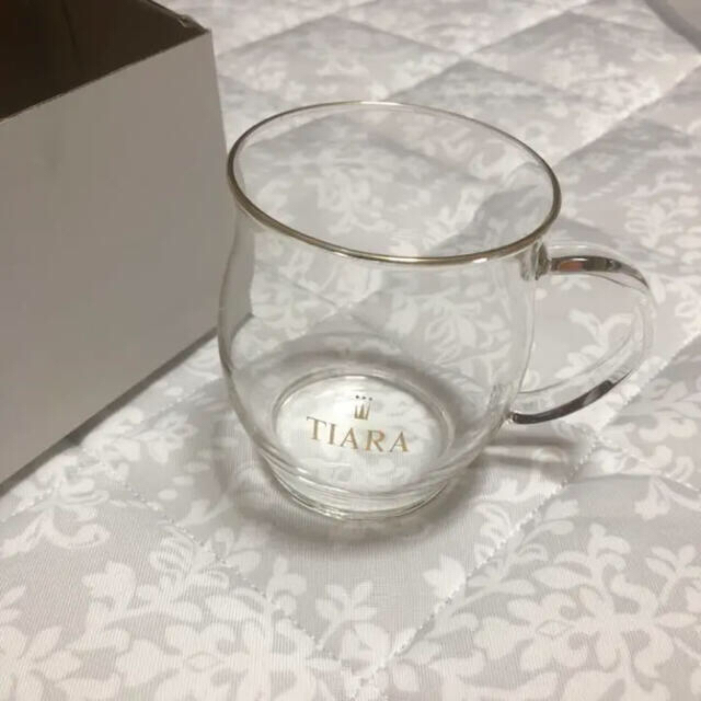 tiara(ティアラ)のTIARA ノベルティ グラス レディースのレディース その他(その他)の商品写真
