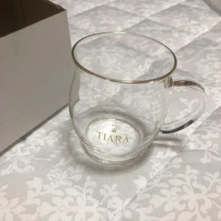 ティアラ(tiara)のTIARA ノベルティ グラス(その他)