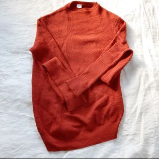 最終値下げ】ELINエリン☆Ribbed cuff knitリブカフニット sariater