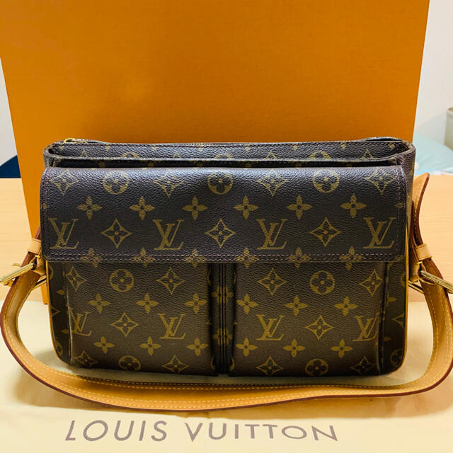 LOUIS VUITTON ルイヴィトン ヴィバシテgm モノグラム