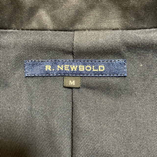 R.NEWBOLD(アールニューボールド)のR.NEWBOLD ジャケット　ネイビー メンズのジャケット/アウター(テーラードジャケット)の商品写真