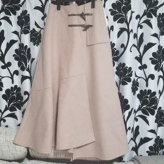 アメリヴィンテージ(Ameri VINTAGE)のUNDRESSED DUFFLE DETAIL SKIRT(ロングスカート)