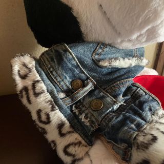 ✂️ハンドメイド🧣デニムリメイクマフラー(マフラー/ストール)