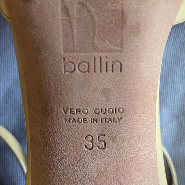 ballin バリン　パンプス レディースの靴/シューズ(ハイヒール/パンプス)の商品写真