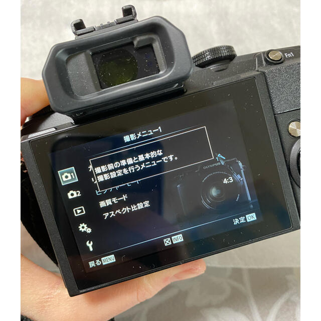 OLYMPUS(オリンパス)のOLYMPUS STYLUS 1S スマホ/家電/カメラのカメラ(コンパクトデジタルカメラ)の商品写真