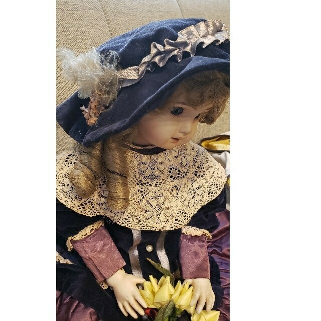 Bisque doll / Collector's doll エンタメ/ホビーの美術品/アンティーク(その他)の商品写真