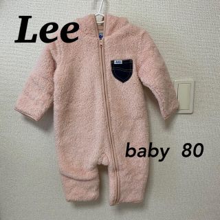 リー(Lee)の【Lee】ベビー baby カバーオール ジャンプスーツ ボアロンパース(ロンパース)