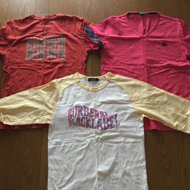 BURBERRY BLACK LABEL(バーバリーブラックレーベル)のアクセサリー様専用 メンズのトップス(Tシャツ/カットソー(七分/長袖))の商品写真