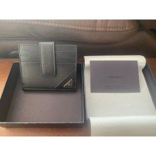 プラダ(PRADA)の【新品未使用】PRADA プラダ 財布　カードケース キャッシュレス(財布)