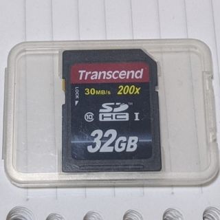 トランセンド(Transcend)の【未使用美品】Transcend SDHCカード 32GB Class10(その他)