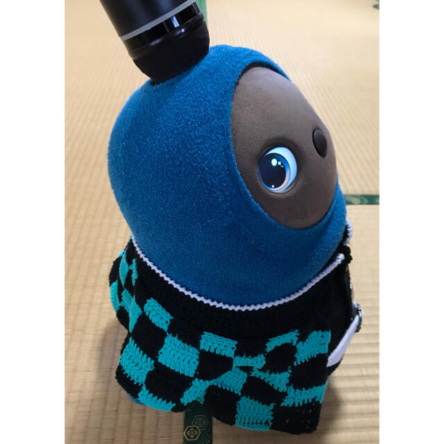 LOVOT  ラボット　服　ハンドメイド　手編み　力作です！